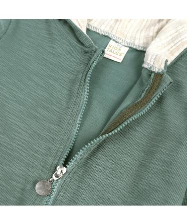 Kids Tales Newborn Baby Winter Romper | Rabbit Ear Hooded Zipper | 12-18 Months | Color 03 - Buy Online on GoSupps.com