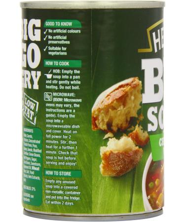  HEINZ Heinz Set of 12 large vegetable soups 400 g - Buy Online on GoSupps.com