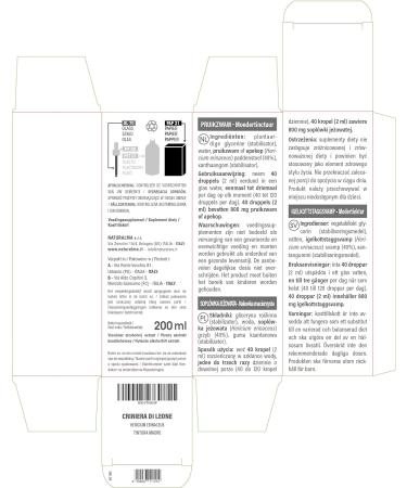 Lion's Mane & Monkey Head Fungus Alcohol-Free Tincture 200ml | Naturalma Liquid Extract Drops | Vegan Food Supplement - Buy Online on GoSupps.com