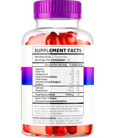 Fast Ripped ACV Keto Gummies - 60 Count for 1 Month | Boost Your Weight Loss Journey with Fast Ripped Keto Gummies - Buy Online on GoSupps.com