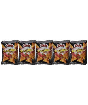 Chio Tortilla Chips Wild Paprika - 10 Pack (10 x 125g) | International Shipping Available - Buy Online on GoSupps.com
