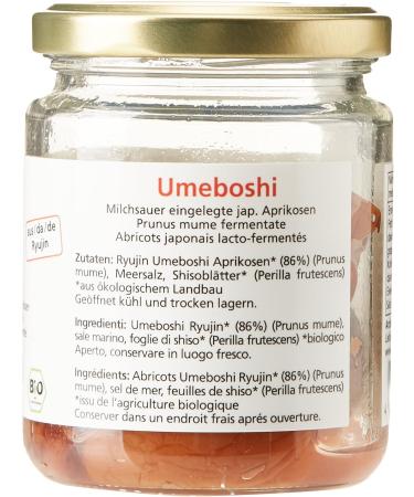 Arche Umeboshi Organic Salted Apricots 125g - Buy Online on GoSupps.com