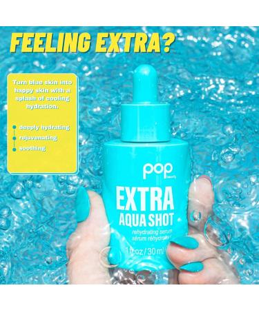 POPBEAUTY Extra Aqua Shot - Best Rehydrating Serum for Intense Hydration | Shop Internationally - Buy Online on GoSupps.com