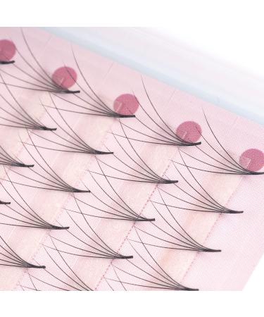 5D Short Stem Premade Volume Lash Extensions - C Curl - 0.07mm - 10mm - Buy Online on GoSupps.com