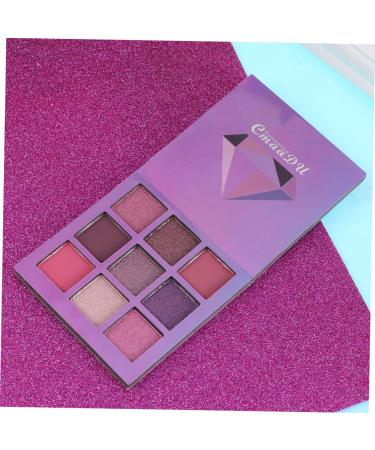 Mipcase Makeup Plattete 3pcs 9 Matte Eyeshadow Paillette Eyeshadow Metallic Eye Shadow Palettes Eyeshadow Palette Diamond 1 count (Pack of 1) Purplex3pcs - Buy Online on GoSupps.com