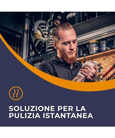  LUCCY LUCCY Professional Hand Paste for Workshops 5 Liters Extra Strong Granulated Hand Soap Hand Soap for Mechanical Workshops - Buy Online on GoSupps.com