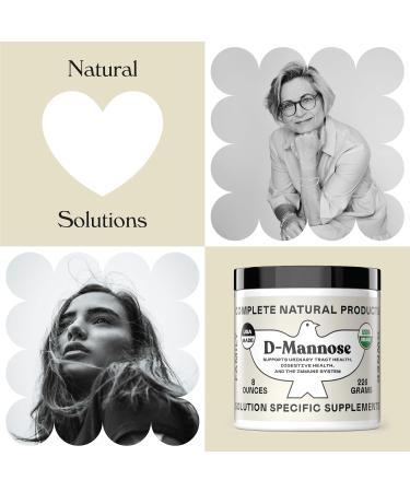 Organic D-Mannose Powder 2000mg - Non-GMO Vegan Urinary Tract Health Supplement | Complete Natural Products - Buy Online on GoSupps.com