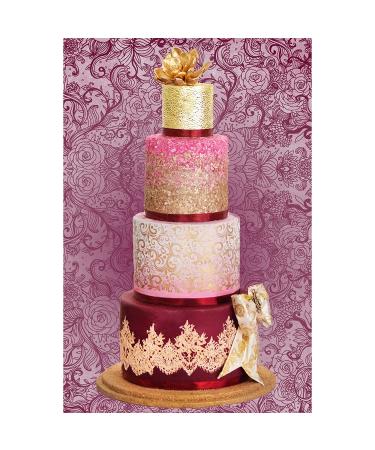 Crystal Candy Edible Flakes 6g - Food-Grade Rose Gold Foil for Cakes, Desserts & Candies | Sequin Effect, Intense Color & Shine - Buy Online on GoSupps.com