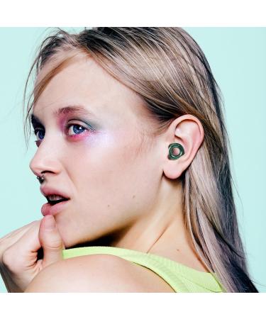 Loop Experience Equinox Earplugs - High-Fidelity Reusable Earplugs for Music & Events - Colourful Hearing Protection with Customizable Fit - 18 dB Noise Reduction - Buy Online on GoSupps.com