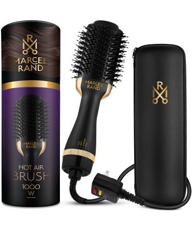 2-in-1 Volumizing Hair Dryer Brush for Women | Oval Blow Dryer Brush 75MM | Includes Hard Travel Case and Gift Box - Buy Online on GoSupps.com