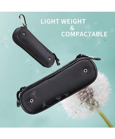 Compact Toothbrush Travel Case for Oral-B Pro 1000/1500 & Philips Sonicare ProtectiveClean 4100/5100/7500 - Electric Toothbrush Holder for Travel - Buy Online on GoSupps.com