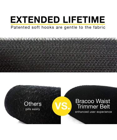Bracoo Waist Trimmer Wrap - Sweat Sauna Slim Belly Belt for Men and Women | Abdominal Waist Trainer for Weight Loss & Core Stability | Metabolic Rate Booster | SE20 - Buy Online on GoSupps.com