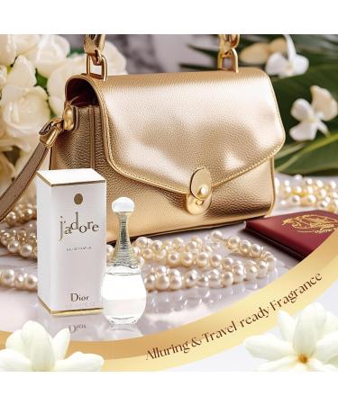 J'adore by Christian Dior Perfume for Women EDP Mini Splash 5 ml - Buy Online on GoSupps.com