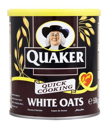 Quaker Oats Flocons d'avoine 500 g