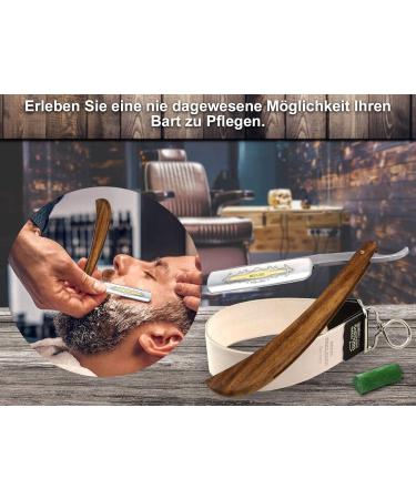Premium Solingen Razor Set | High-Quality Razors from InstrumenteNRW Germany - International Shipping Available - Buy Online on GoSupps.com