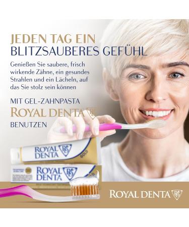 Royal Denta Nano Gold Toothbrush - Soft Pink | Premium Dental Care for Whiter Teeth & Healthier Gums - Buy Internationally - Buy Online on GoSupps.com