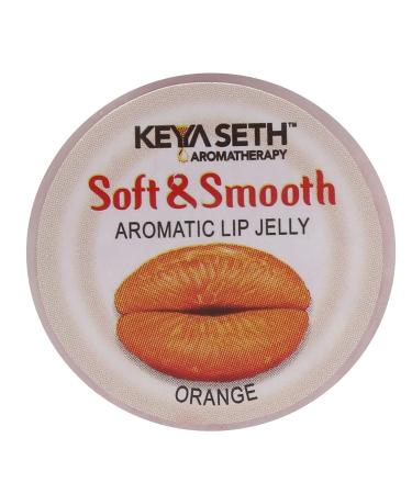 Buy Keya Seth Aromatherapy Soft & Smooth Lip Jelly Combo Pack - Strawberry & Orange (5gm X4) | Hydrating Aromatic & International Shipping Available - Buy Online on GoSupps.com