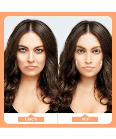 188pcs Ensemble de Lifting Visage Strip Comprend 4 Longueurs Cordes Invisibles et Lifting Visage Immediat Patch en Forme Cylindre et Larme pour Femme Peau Affaiss e - Buy Online on GoSupps.com
