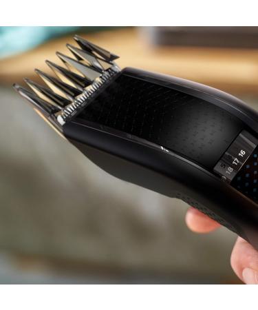Philips Hair Clipper Series 5000 HC5632/15 - Trim-n-Flow-Pro Technology 3 Combs & Accessories - International Shipping Available - Buy Online on GoSupps.com