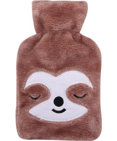 Belloxis Hot Water Bottle with Cover - Cozy Animal Design Gift for Kids & Adults | Perfect for Comfort & Warmth - Buy Online on GoSupps.com