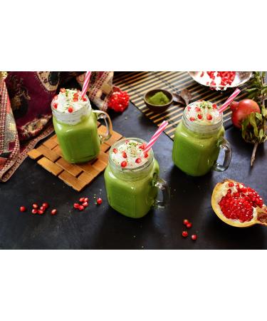 Organic Culinary Grade Matcha Green Tea Powder - USDA & Vegan Certified - 100g (3.52 oz) - Ideal for Baking, Smoothies, Latte & Iced Tea - Premium Japanese Matcha Powder - Buy Online on GoSupps.com