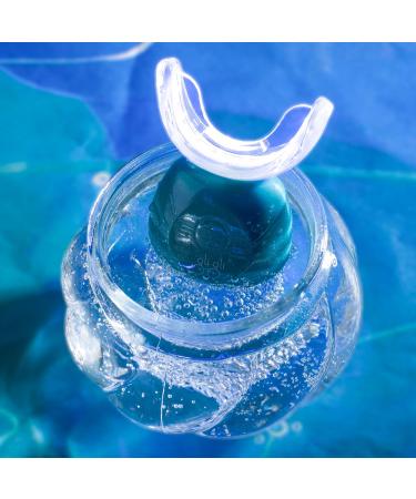 Super Sparkle Booster Teeth Whitening Kit - 6% Hydrogen Peroxide Gel LED Device & Remineralization Pen - Fast 10-15 Day Results - Shop Internationally - Buy Online on GoSupps.com