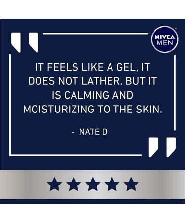Nivea Men Sensitive Face Wash 5 fl oz | Soothing Formula for All Skin Types - Buy Online on GoSupps.com