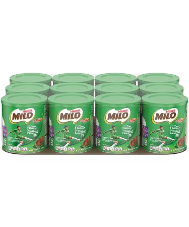 Nestle MILO Activ-Go Chocolate Malt Powder Drink Mix - Energize Your Day with Delicious Flavor - Buy Online on GoSupps.com