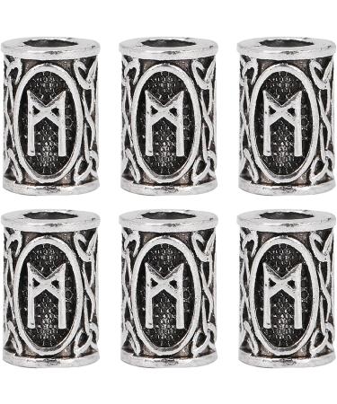 Perles de Cheveux pour Hommes 24pcs Perles de Dreadlock Hommes Perles de Barbe pour le Voyage pour le Salon - Buy Online on GoSupps.com