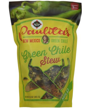 Paulita's New Mexico Hatch Green Chile Stew (Mild Heat Level)
