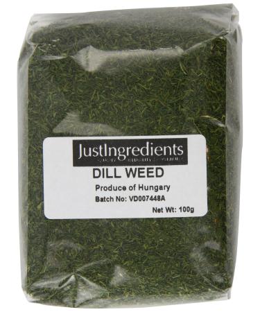 JustIngredients Essential Dill 100g - Pack of 5