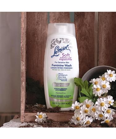 LEMISOL Soft Feminine Wash - Fragrance-Free for Sensitive Skin | 12.5 Fl Oz - Gentle Care for Women - International Shipping Available - Buy Online on GoSupps.com