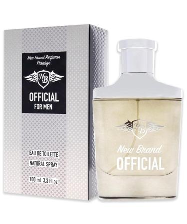 New Brand Perfumes Official EDT Spray Men 3.3 oz (OFF1M) - Buy Online on GoSupps.com