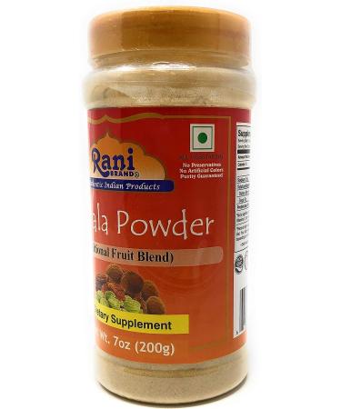 Rani Triphla Powder 7oz (200g) - All Natural Vegan Dietary Supplement - Buy Online on GoSupps.com