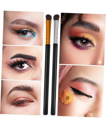 Mikinona Eyeshadow Brush 6pcs Makeup Eyeshadow Eye Makeup Ladies Suits Eye Miss Tool Make up Eyeliner Brush - Buy Online on GoSupps.com