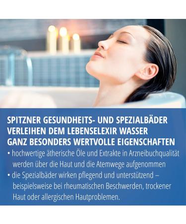 Spitzner Health Bath Lemon Balm 190ml | Calming & Uplifting Bath Additive | International Shipping - Buy Online on GoSupps.com