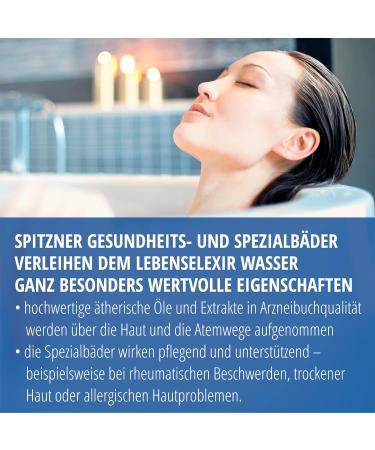Spitzner Health Bath Spruce Needle Oil 190ml | Promote Wellness & Relieve Rheumatic Complaints | Essential Oil Bathing Kit - Buy Online on GoSupps.com