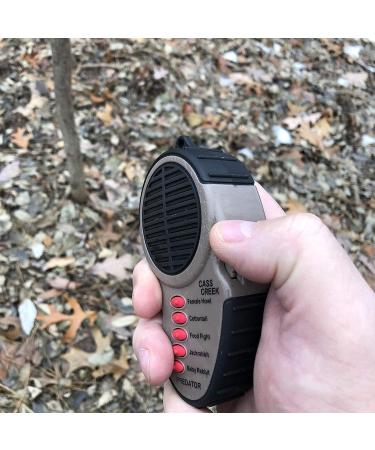 Cass Creek Ergo Boar Call CC034 - 5 Expert Calls in 1 Handheld Electronic Game Call - Buy Online on GoSupps.com