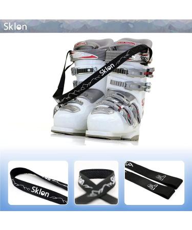 Sklon Ski Strap and Pole Carrier with Boot Strap | Effortlessly Transport Your Ski Gear Anywhere - Buy Online on GoSupps.com
