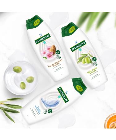 ColgatePalmolive Palmolive NB moisturizing shower gel milk and honey 550 ml - Buy Online on GoSupps.com