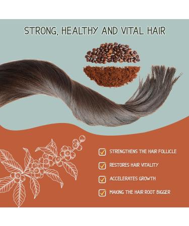 Milva Caffeine Shampoo for Hair Growth | Anti Hair Loss Treatment | Natural Thickening for Women & Men | Stimulate Scalp & Follicles | 200 ML - Buy Online on GoSupps.com