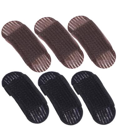 Hair Products 6pcs Invisible Fluffy Hair Clip Bump up Hair Clip Hair Volume Base Bump it Hair Accessory Sponge Pad Hair Styling Tool for Women Girls (Black+ Coffee) Bump Hairpin - Buy Online on GoSupps.com