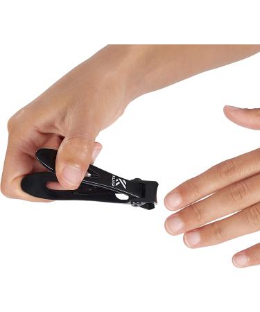 KLIPP 15mm Wide Jaw Nail Clippers for Thick Nails - Stainless-Steel Blades - Podiatry Tool for Manicure and Pedicure - Buy Online on GoSupps.com