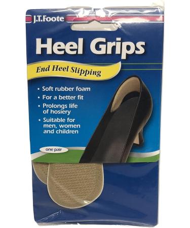 J.T. Foote Heel Grips - Comfortable & Durable Heel Cushions for All Shoe Types | International Shipping Available - Buy Online on GoSupps.com