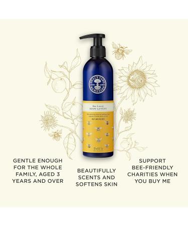 Neal's Yard Remedies Bee Lovely Body Lotion | Uplifting Aroma | Leaves Skin Soft | 295ml - Buy Online on GoSupps.com