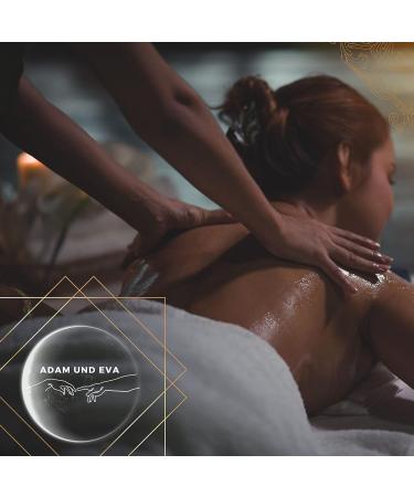 Adam & Eva Vanilla Euphoria Massage Oil 500ml - Relaxation & Muscle Relief - For Partner & Professional Use - Premium Quality from Italy - Buy Online on GoSupps.com