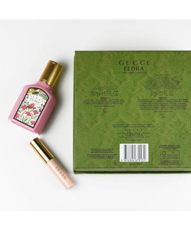 Gucci Flora Gorgeous Gardenia Giftset for Women: Gucci Flora Perfume 1 oz Edp Spray + Mini Mascara 0.10 oz - Perfect Gucci Perfume for Women - Buy Online on GoSupps.com
