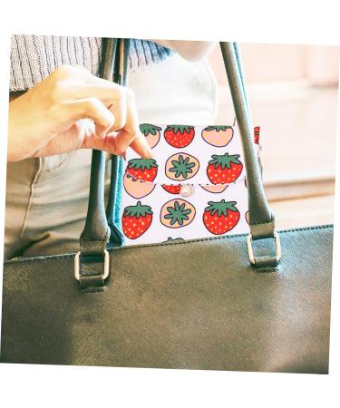 Lurrose Mini Container 16-Part - Versatile Napkin & Makeup Brush Storage Bag | Perfect for Menstrual Pads & Money Exchange - Ideal for Girls' First Period - Buy Online on GoSupps.com