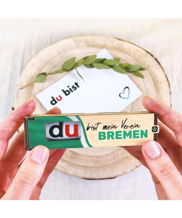 Bremen You Are My Club Chocolate Bar Gift Box | Unique Bremen Gifts & Fan Merchandise for Bremen Lovers - Buy Online on GoSupps.com
