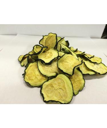 Nim's Kids Air Dried Crisps Vegan Vegetarian Healthy Snack (Courgette Crisps 5 x 16g Pack) - Buy Online on GoSupps.com